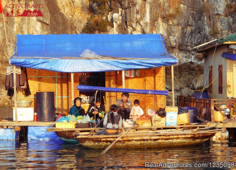 Van Chai Floating village Halong Bay | Real Kayaking Halong Bay 3 days | Image #7/10 | 