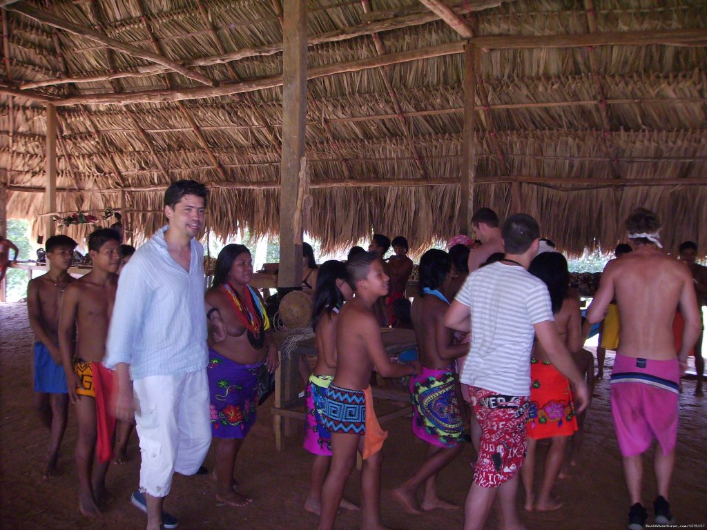Dancing! | Visit to an authentic Indian Village | Image #6/7 | 