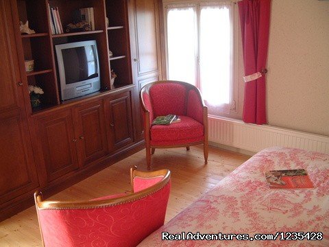 Main bedroom downstairs | Romantic two bedroomed cottage in Vendee, France | Image #7/23 | 
