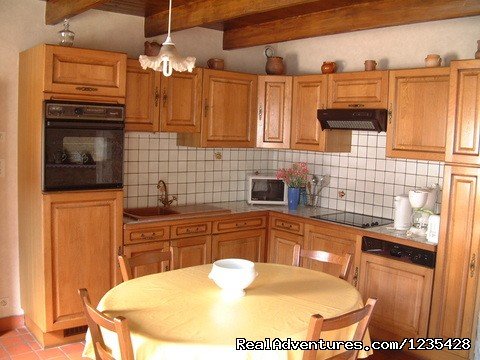 Kitchen | Romantic two bedroomed cottage in Vendee, France | Image #9/23 | 