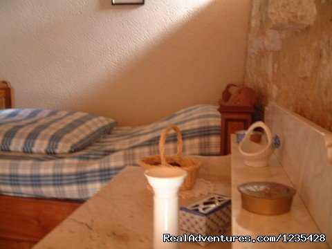 Mezzanin bedroom | Romantic two bedroomed cottage in Vendee, France | Image #10/23 | 