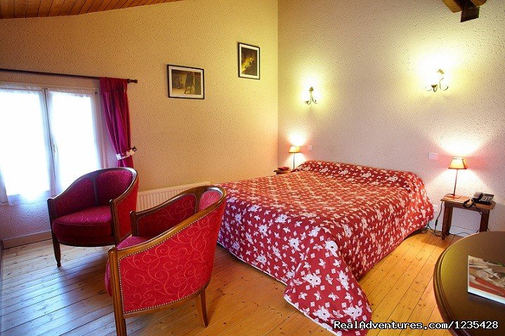 Main bedroom | Romantic two bedroomed cottage in Vendee, France | Image #14/23 | 