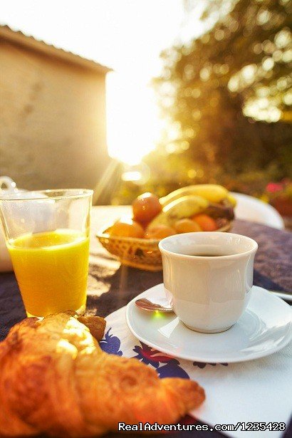 Your breakfast on the terrace ? | Romantic two bedroomed cottage in Vendee, France | Image #19/23 | 
