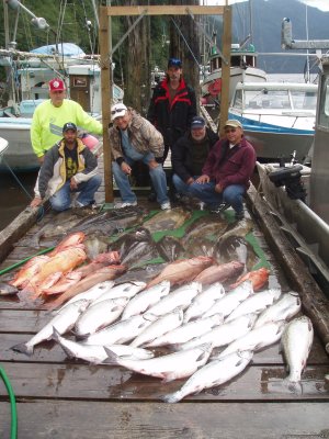 Vancouver Island fishing Lodge and charters