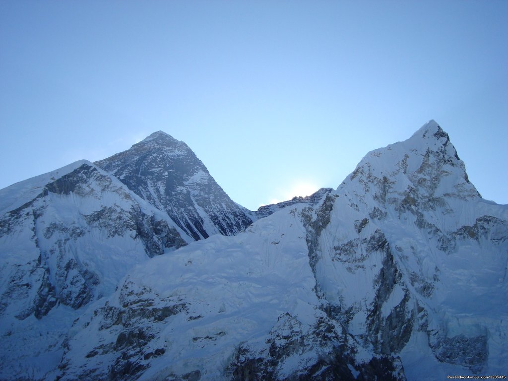 View of Mt. Everest | Everest Base Camp Trek | Kathmandu.Phone:+977-1-4359676, Nepal | Hiking & Trekking | Image #1/3 | 