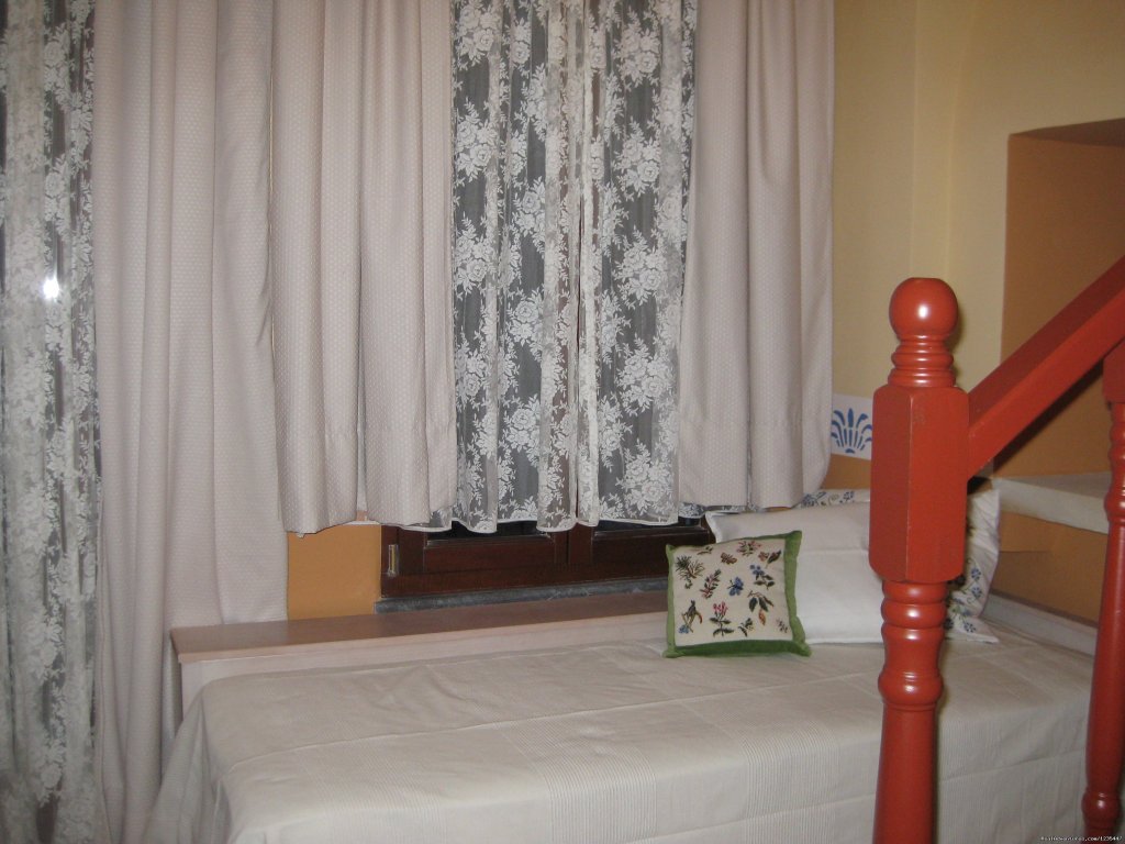 ANEMONI  room | Traditional Hotel  IANTHE | Vessa-Chios, Greece | Bed & Breakfasts | Image #1/10 | 