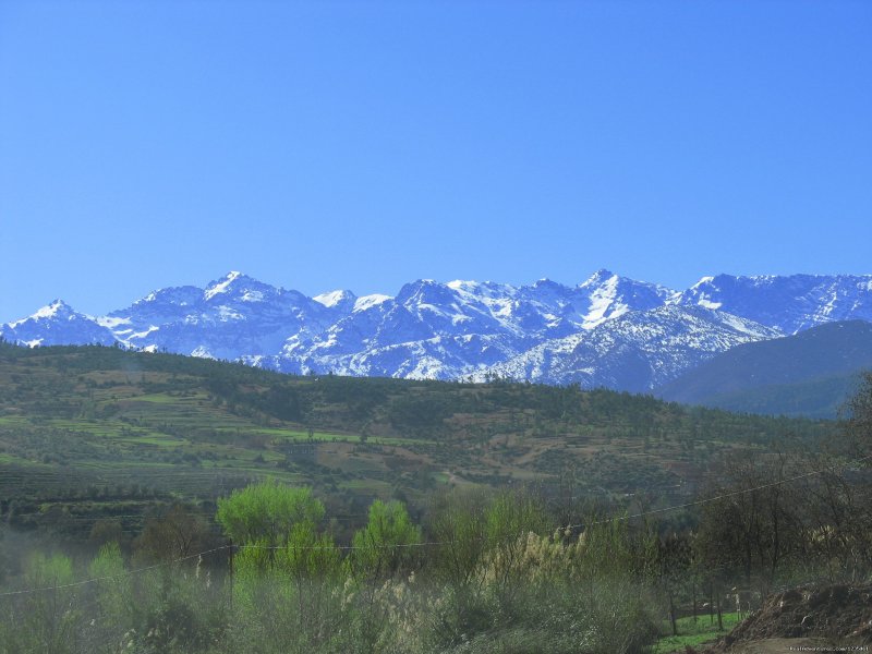 Snow in the High Atlas mountains | Real Morocco Tours | Image #5/21 | 