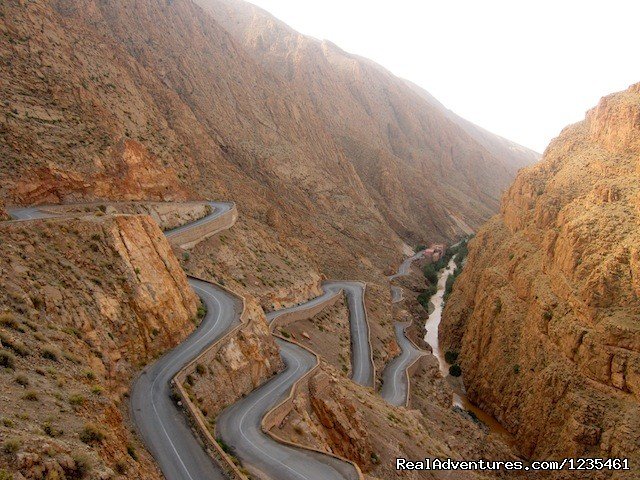Scorpian road in Dades Gorge | Real Morocco Tours | Image #8/21 | 