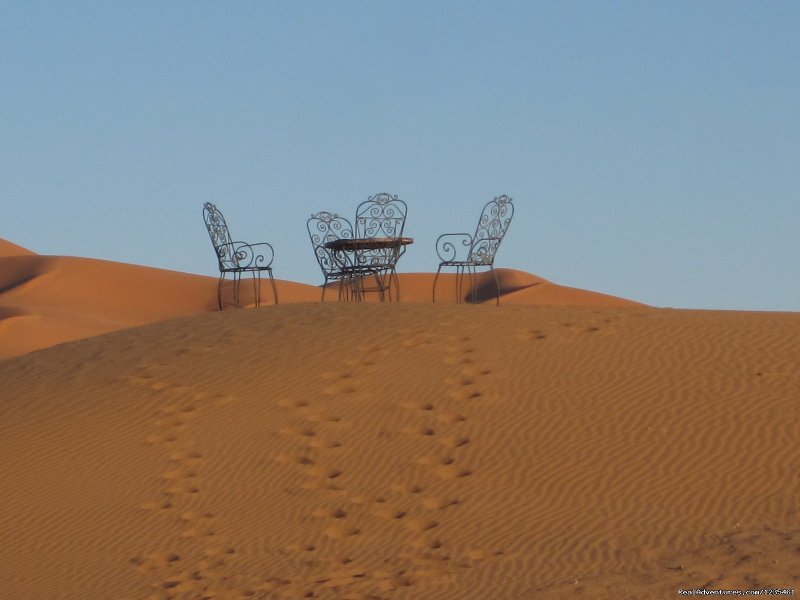Drink Mint Tea in the desert. | Real Morocco Tours | Image #14/21 | 