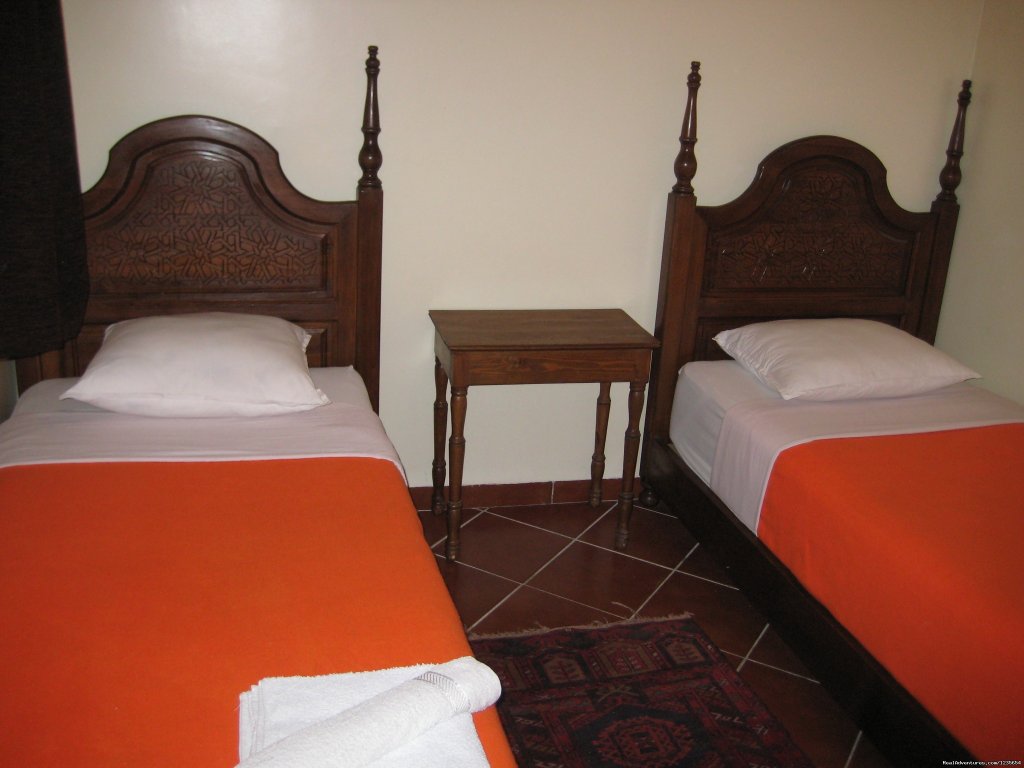 Twin Room | Romantic hotel near Jamaa Lafna squard of Marrakec | Image #3/5 | 