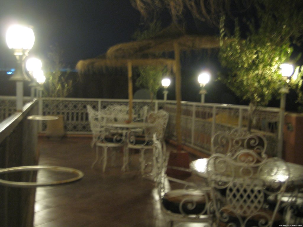 Terrasse | Romantic hotel near Jamaa Lafna squard of Marrakec | Image #5/5 | 
