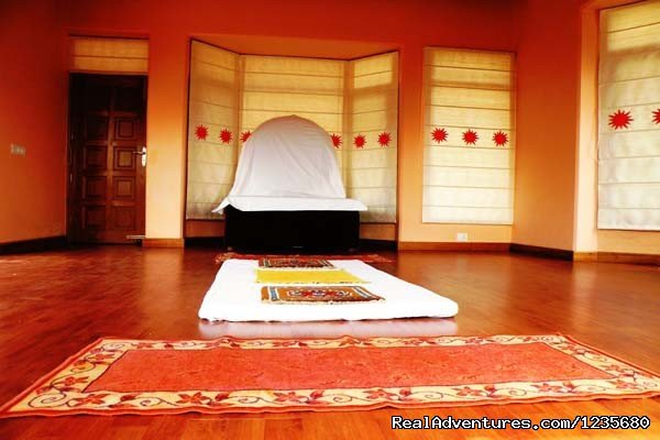 Meditation Room | Aapo Aap Home Stay (B&B), Shimla-India | Image #7/16 | 