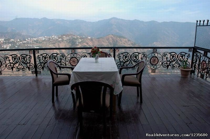 Balcony | Aapo Aap Home Stay (B&B), Shimla-India | Image #13/16 | 