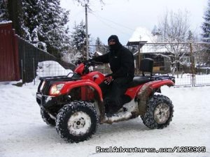 Motorized adventures in Transylvania, Romania | Miercurea Ciuc, Romania | ATV Riding & Jeep Tours