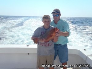 Deep sea fishing trips from 4 hours to 3 days | Orange Beach, Alabama Fishing Trips | Venice, Louisiana Fishing Trips