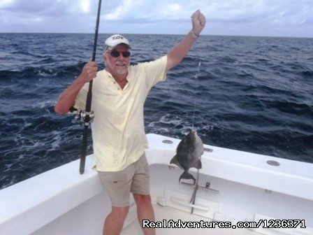 Big Triggerfish | Deep sea fishing trips from 4 hours to 3 days | Image #3/7 | 