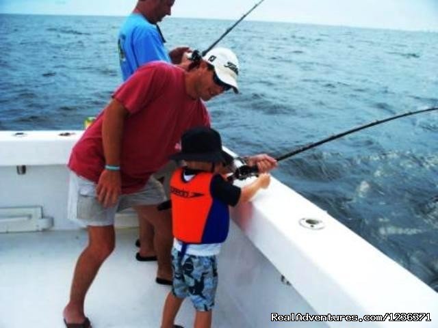 I got him dad | Half Day To 3 Day Offshore Overnight Trips | Image #4/7 | 