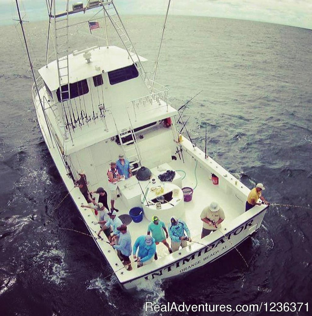 The Intimidator is a really big boat | Half Day To 3 Day Offshore Overnight Trips | Image #7/7 | 
