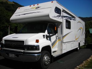 Toyhauler Class C RV Ready for an Adventure | Napa, California RV Rentals | Great Vacations & Exciting Destinations