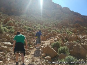 walking and Trekking in morocco