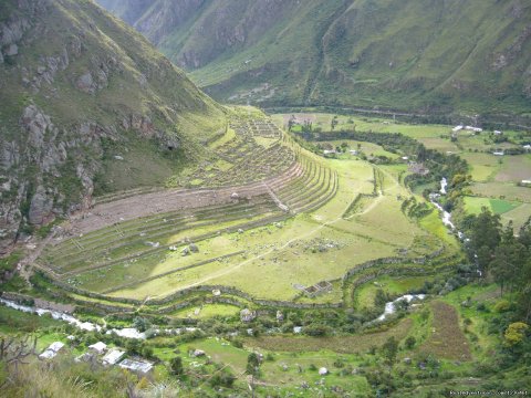 Qoriwayrachina  Inka Trail