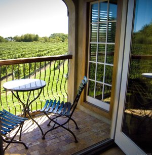 Private Tuscan Suite on  a North Fork Vineyard | Cutchogue, New York Bed & Breakfasts | Westbrook, Connecticut Bed & Breakfasts