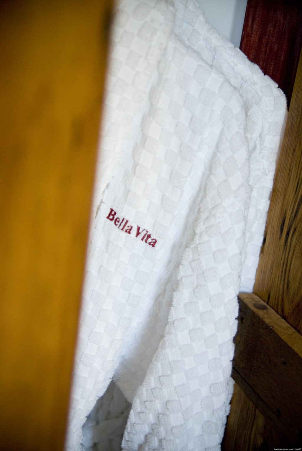 Cozy Robes await you | Private Tuscan Suite On  A North Fork Vineyard | Image #3/6 | 