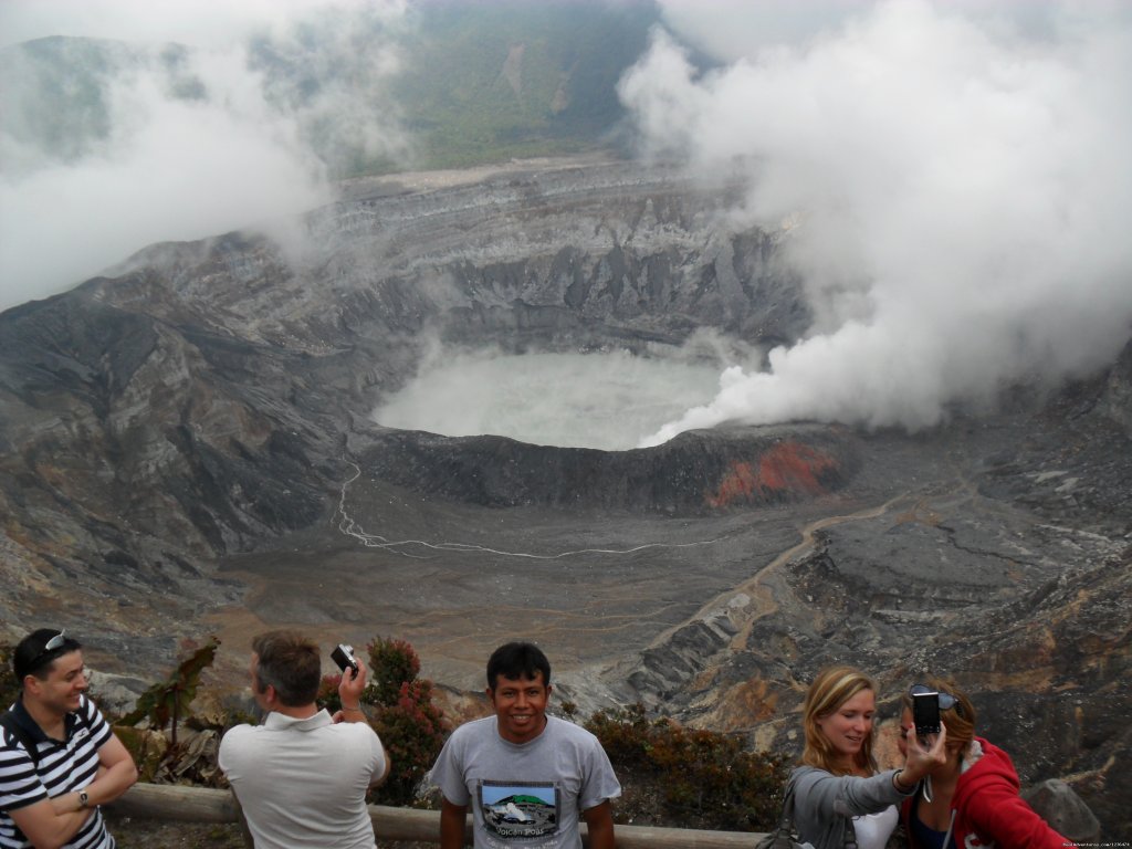 Poas Volcano | Costa Rica & Panama Tour  with Marvelus Travel | Image #8/16 | 