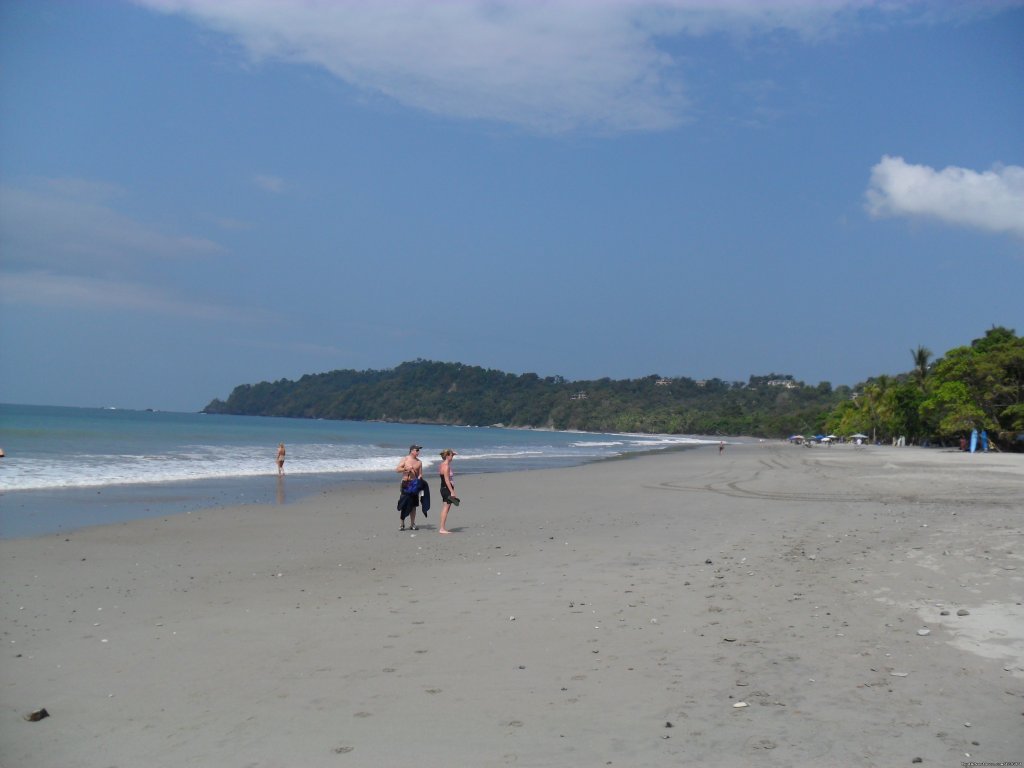 Manuel Antonio Beach | Costa Rica & Panama Tour  with Marvelus Travel | Image #9/16 | 