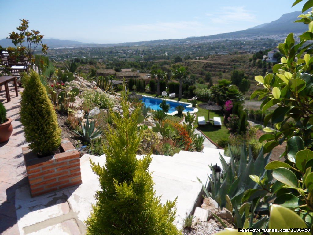 a view at B&B Casa Don Carlos, Malaga | Bed & Breakfast | Guest House Casa Don Carlos | Image #4/9 | 