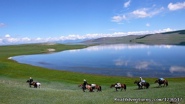 Horseback Riding At Khovsgol Lake In Mongolia | Khatgal, Mongolia | Horseback Riding & Dude Ranches | Image #1/3 | 