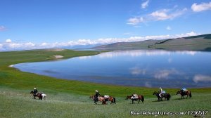 Horseback Riding At Khovsgol Lake In Mongolia | Khatgal, Mongolia Horseback Riding & Dude Ranches | Ulaanbaatar, Mongolia Adventure Travel