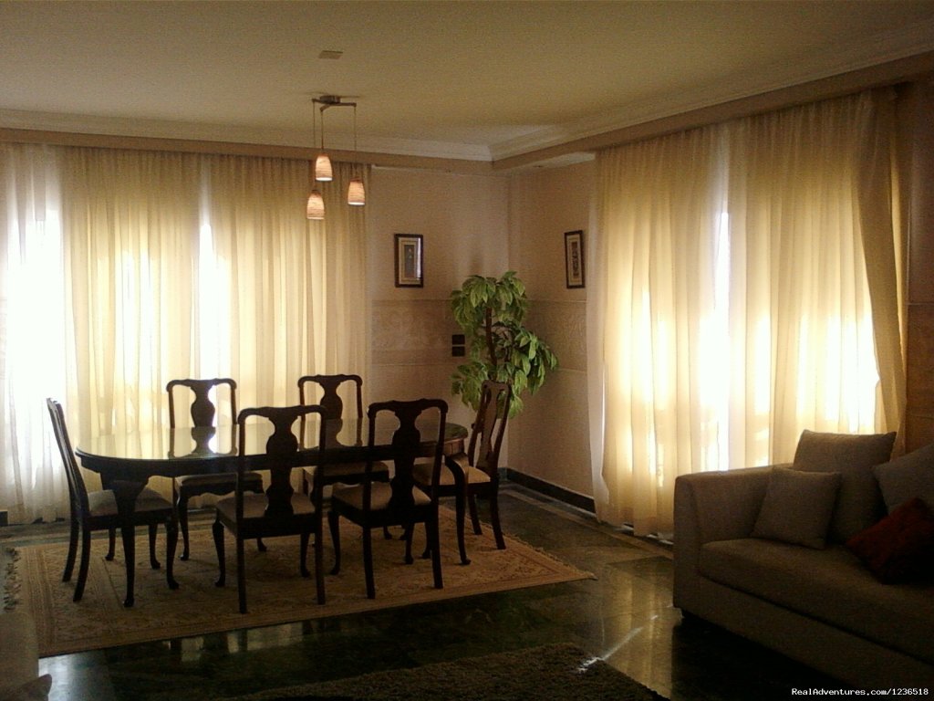 dining | Comfortable Apartment For Rent Furnished | Image #11/13 | 