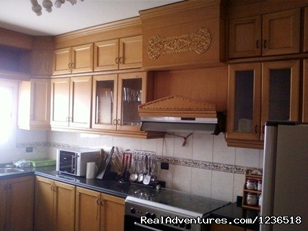 kitchen | Comfortable Apartment For Rent Furnished | Image #13/13 | 