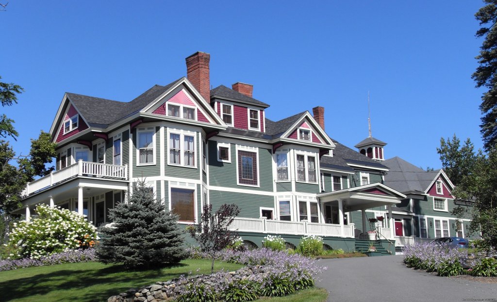 Historic Greenville Inn | Greenville Inn at Moosehead Lake | Greenville, Maine  | Bed & Breakfasts | Image #1/23 | 
