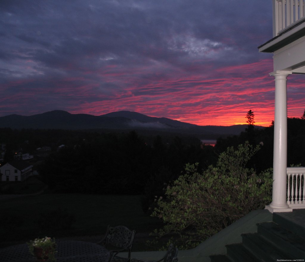 Amazing Views and Sunsets | Greenville Inn at Moosehead Lake | Image #2/23 | 