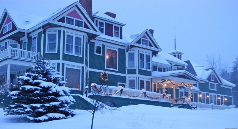 The Greenville Inn's Elegance at Dusk | Greenville Inn at Moosehead Lake | Image #21/23 | 
