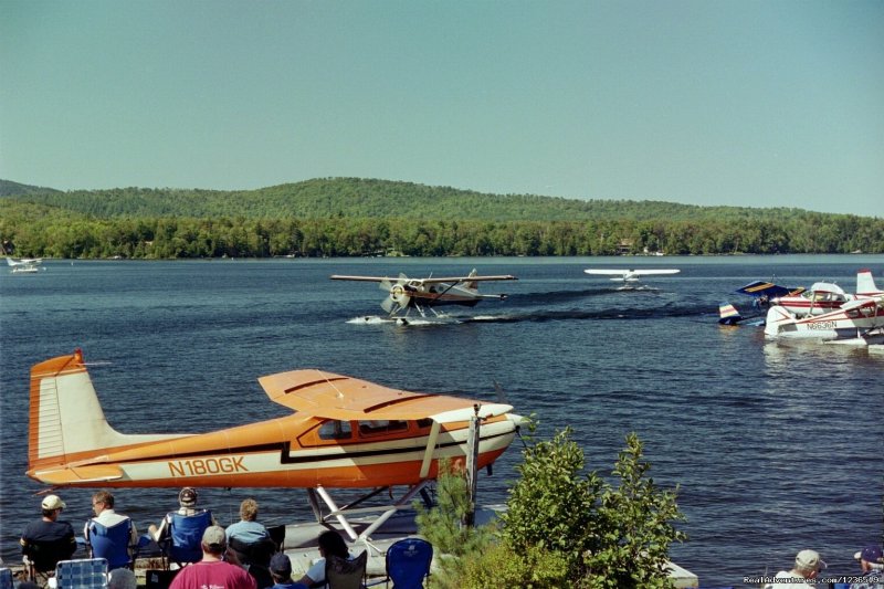 Sea Plane Fly-in | Greenville Inn at Moosehead Lake | Image #22/23 | 