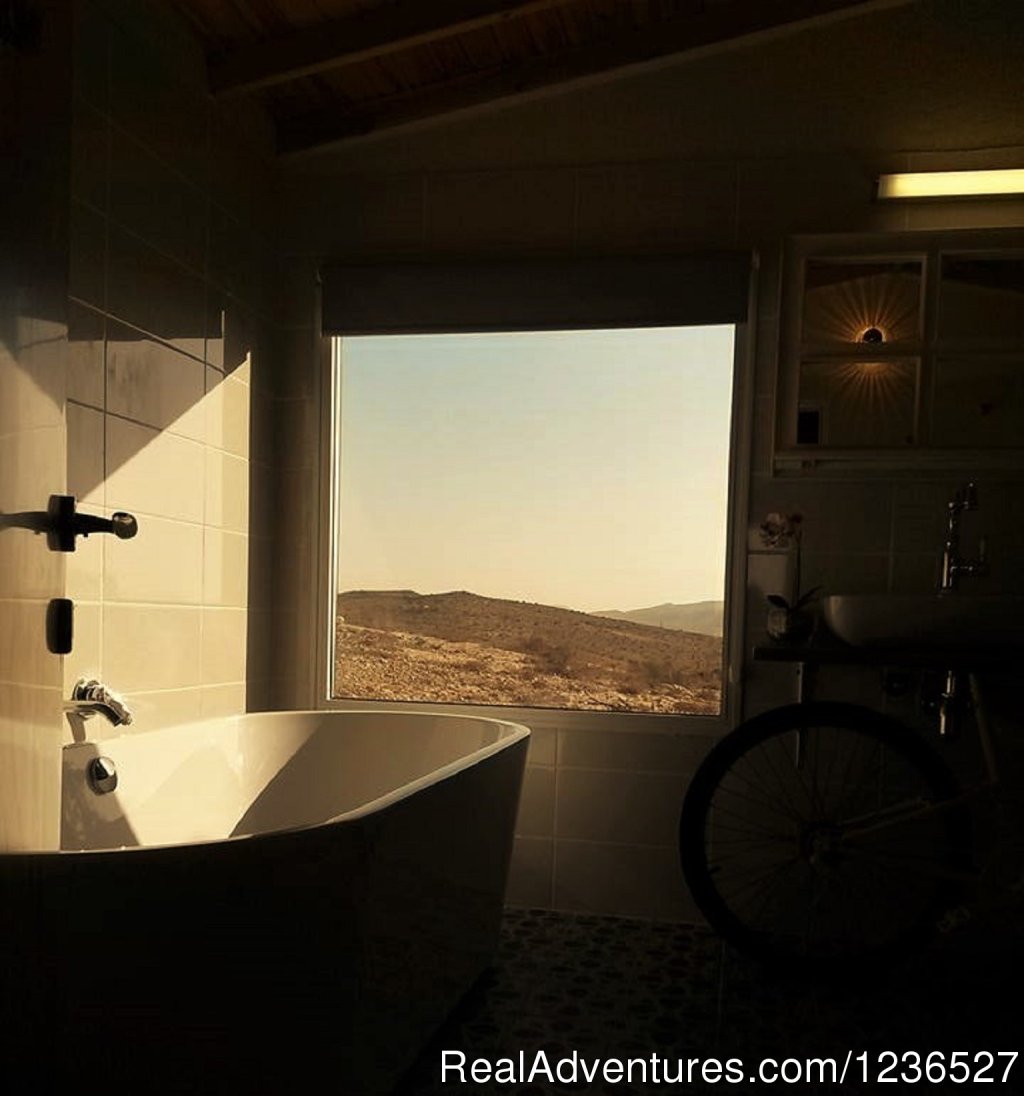 Sternbergia couple's cabin | Boker Valley Farm | Sde Boker, Israel | Bed & Breakfasts | Image #1/26 | 