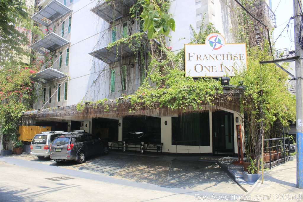 Facade | Franchise One Hotel-Makati Prime Accommodation | Makati City, Philippines | Hotels & Resorts | Image #1/2 | 