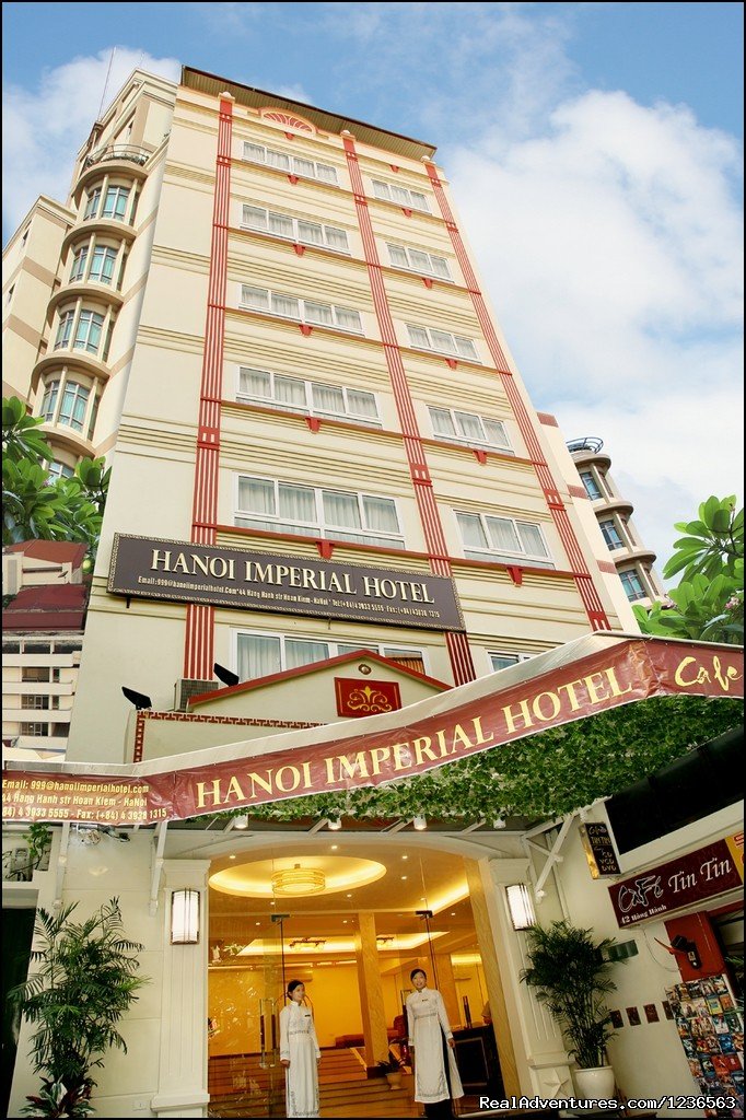 Hotel External | Hanoi Imperial Hotel | Hanoi, Viet Nam | Hotels & Resorts | Image #1/23 | 