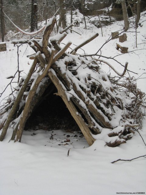 The Debri Hut | Image #3/25 | Renew & Relax at Fire Om Earth Retreat Center