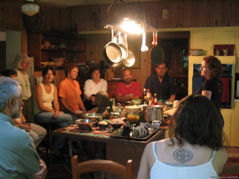 Cooking class | Image #19/25 | Renew & Relax at Fire Om Earth Retreat Center