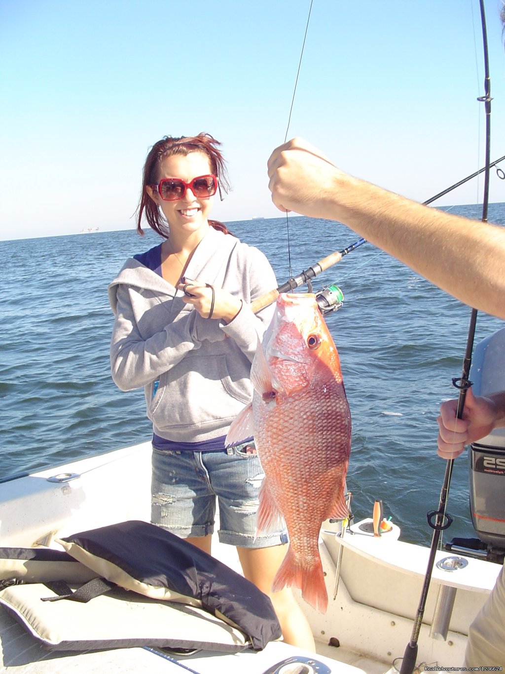 Jessica and Red Snapper | Adventure Charters and Dive | Image #4/8 | 