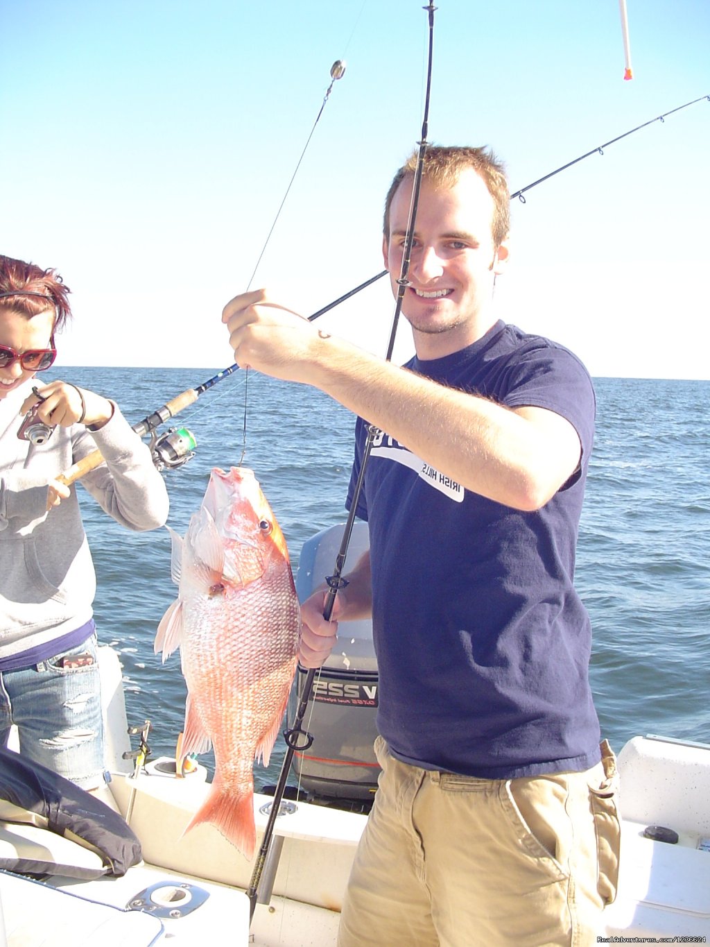 Seth w/Snapper | Adventure Charters and Dive | Image #6/8 | 