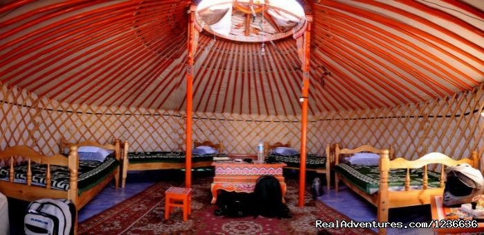 Guest Area | Bl Guest House | Khatgal, Mongolia | Bed & Breakfasts | Image #1/4 | 
