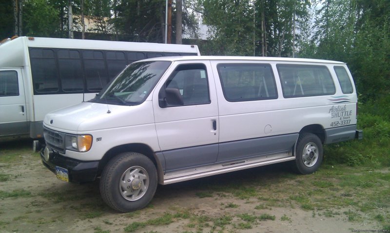 One of our touring 15 pax vans | Airlink Shuttle & Tours | Image #3/3 | 