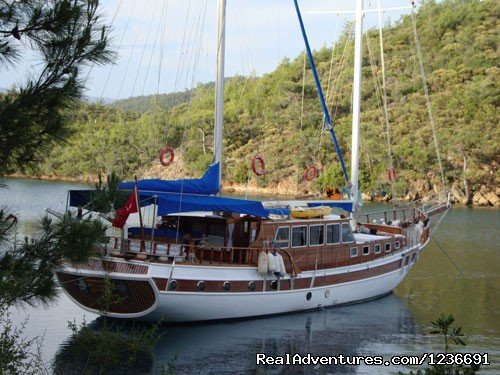 Luxury Gulet Boat | Blue Cruise in Turkey | Image #6/18 | 