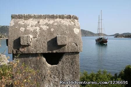 Ancient Sarcophagus | Blue Cruise in Turkey | Image #17/18 | 