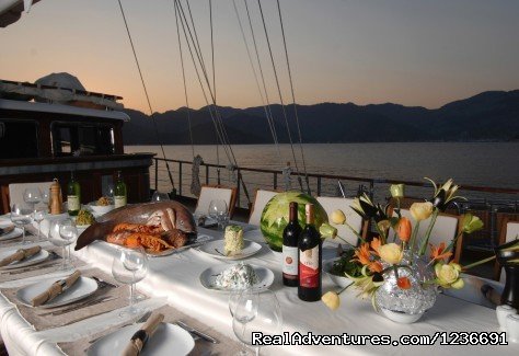 Meals on Board | Blue Cruise in Turkey | Image #11/18 | 